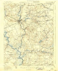 Holland 1920 topographic map thumbnail