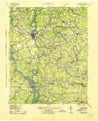 Holland 1943 topographic map thumbnail