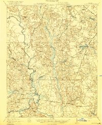 Homeville topographic map thumbnail