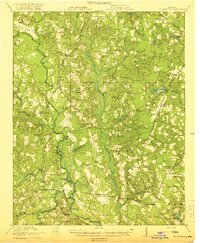 Homeville 1920 topographic map thumbnail