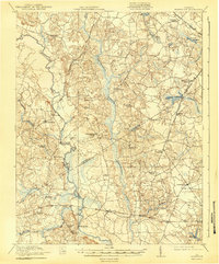 Homeville 1920 topographic map thumbnail