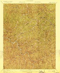 Hurley 1917 topographic map thumbnail