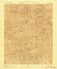 Hurley 1917 topographic map thumbnail