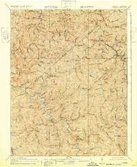 Hurley 1917 topographic map thumbnail