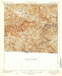 Independence topographic map thumbnail
