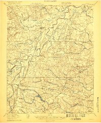 Jarratt 1919 topographic map thumbnail