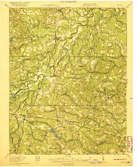 Jarratt 1919 topographic map thumbnail