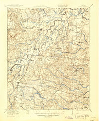 Jarratt 1919 topographic map thumbnail