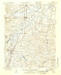 Jarratt 1951 topographic map thumbnail