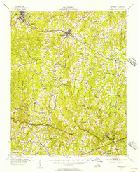 Kenbridge topographic map thumbnail