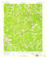 Keysville 1958 topographic map thumbnail