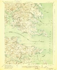 Kilmarnock 1917 topographic map thumbnail