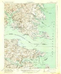 Kilmarnock 1917 topographic map thumbnail