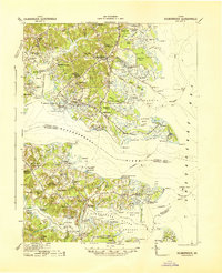 Kilmarnock topographic map thumbnail