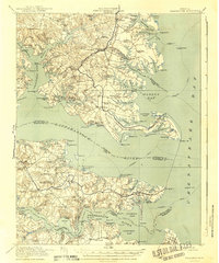 Kilmarnock 1917 topographic map thumbnail