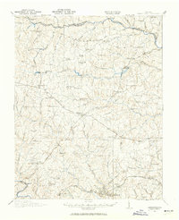 Lawrenceville 1918 topographic map thumbnail