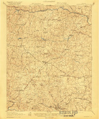 Lawrenceville 1921 topographic map thumbnail