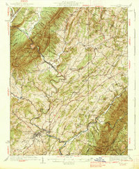 Lexington 1937 topographic map thumbnail
