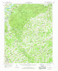 Macks Mountain topographic map thumbnail