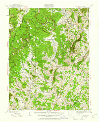 Madison 1930 topographic map thumbnail