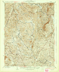 Madison 1933 topographic map preview
