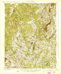 Madison 1933 topographic map preview