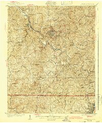 Martinsville 1927 topographic map thumbnail