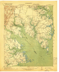 Mathews 1917 topographic map thumbnail