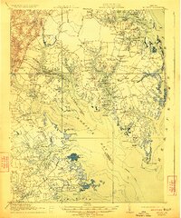 Mathews 1917 topographic map thumbnail