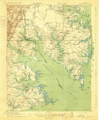 Mathews 1917 topographic map thumbnail