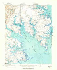 Mathews 1916 topographic map thumbnail