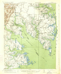 Mathews 1917 topographic map thumbnail