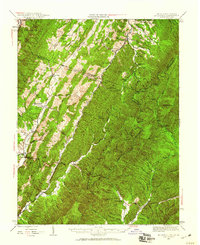 Mc Dowell 1944 topographic map thumbnail