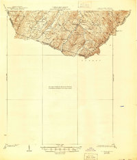 Mc Dowell 1924 topographic map thumbnail