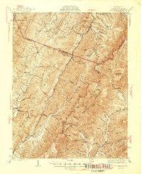 Mc Dowell 1946 topographic map thumbnail