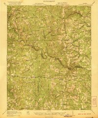 Mc Kenney 1921 topographic map thumbnail