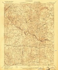 Mc Kenney 1921 topographic map thumbnail