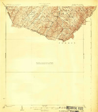 Mc Dowell 1924 topographic map thumbnail