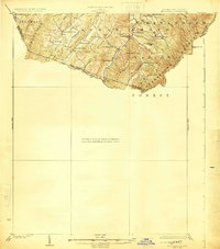 Mc Dowell 1924 topographic map thumbnail