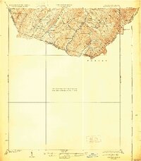 Mc Dowell 1924 topographic map thumbnail