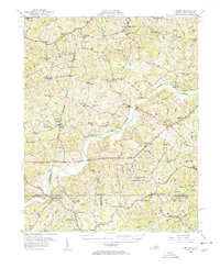 Milton 1956 topographic map thumbnail