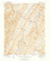 Monterey 1941 topographic map thumbnail