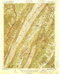 Monterey 1944 topographic map thumbnail
