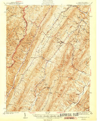 Monterey 1944 topographic map thumbnail