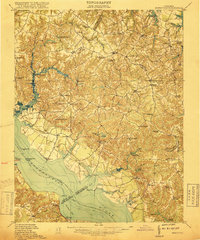Morattico 1917 topographic map thumbnail