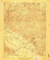 Morattico 1918 topographic map thumbnail