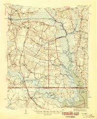 Moyock 1946 topographic map thumbnail