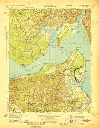 Nanjemoy topographic map thumbnail