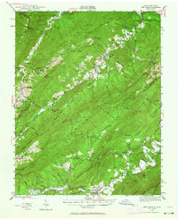 New Castle 1945 topographic map thumbnail