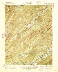 New Castle 1947 topographic map thumbnail